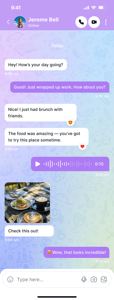 Kikit Chat & Messaging Interface